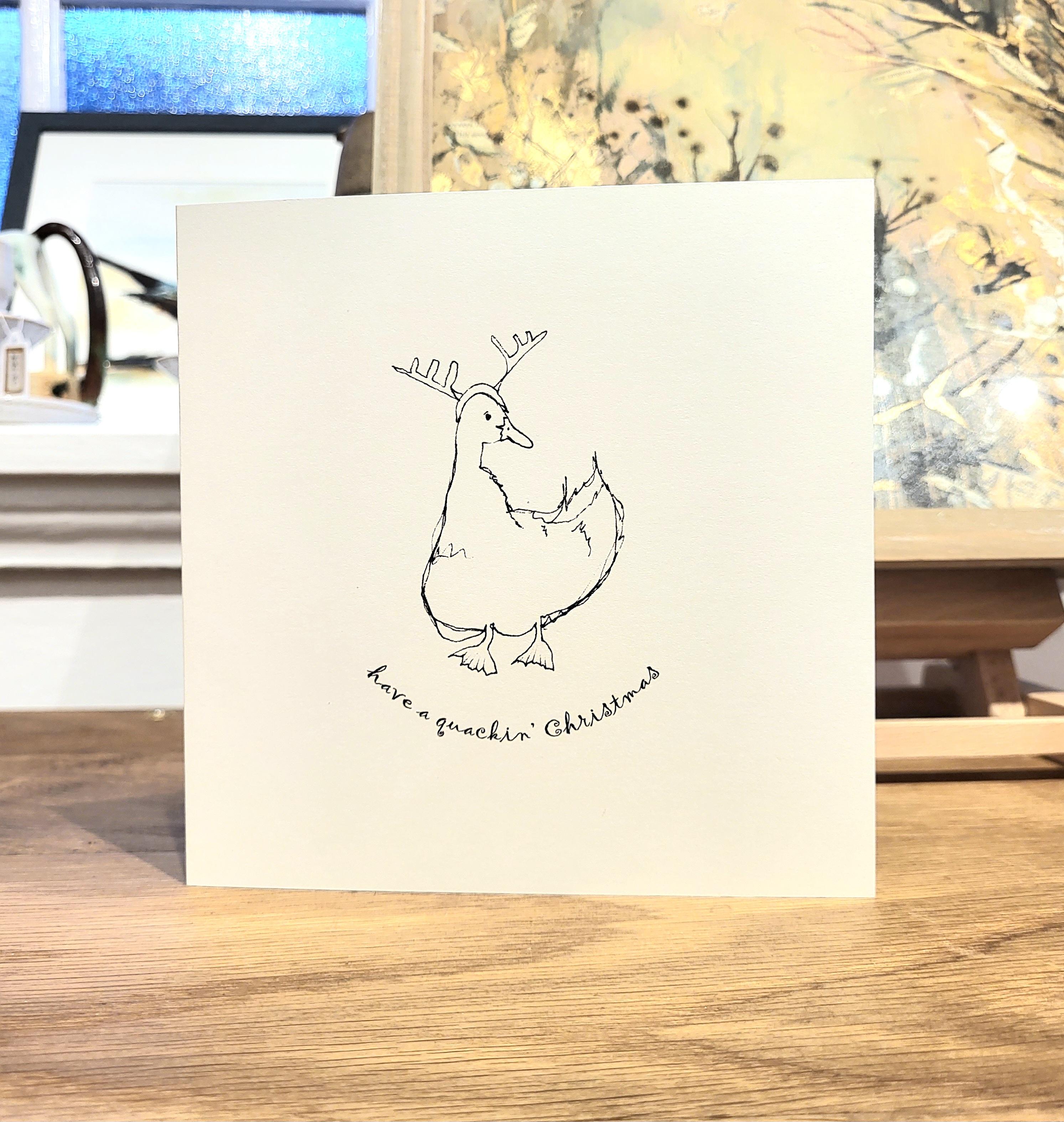 Have a Quackin' Christmas