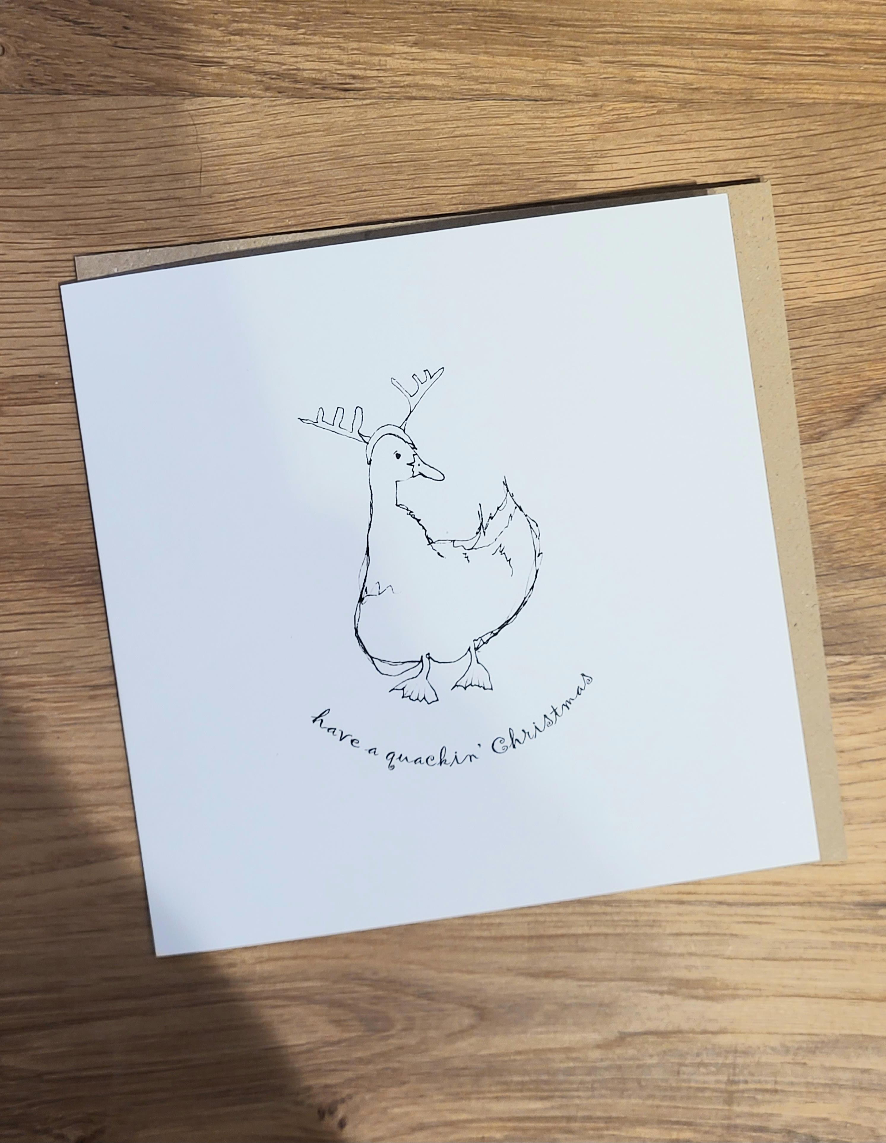 Have a Quackin' Christmas