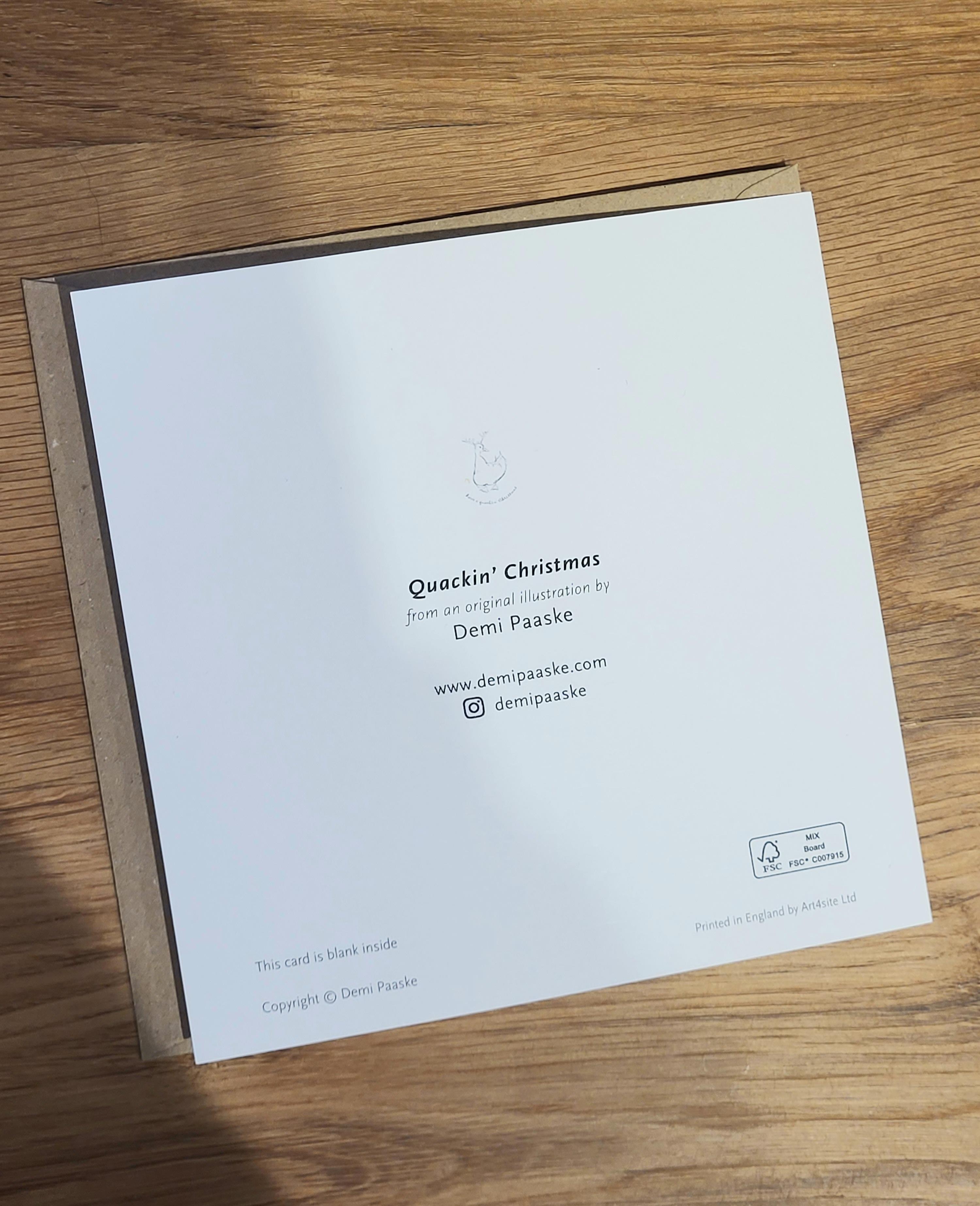 Have a Quackin' Christmas